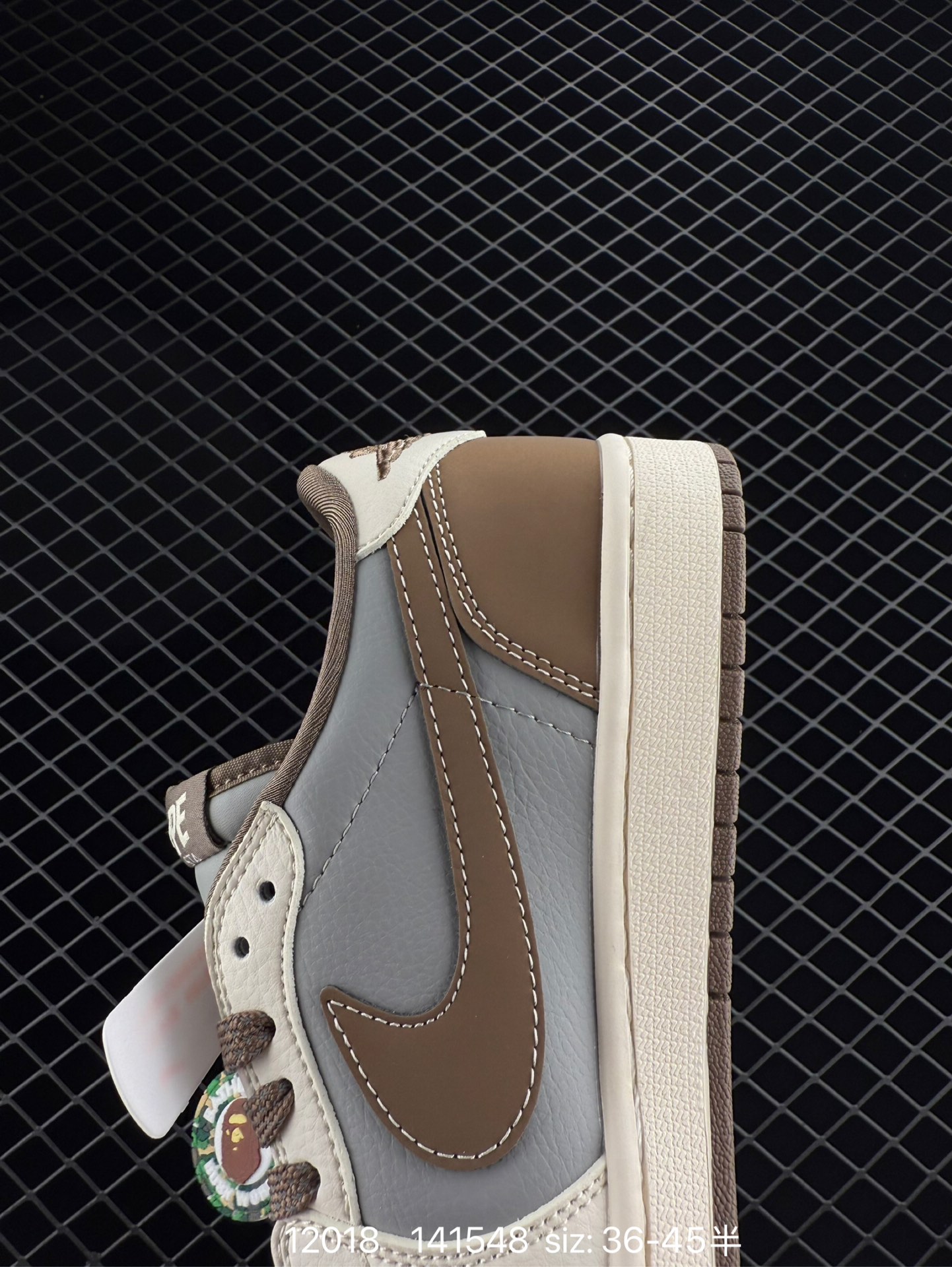 Travis Scott x Air Jordan 1 ” Reverse Mocha “